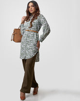 0312200376GRN (1)_Ladies_Blouse_Fashion Bug Sri Lanka